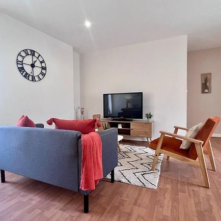 Apartmán Casa Cloutiers #4 - Joli & Cosy T2 Avec Clim Parking - Hyper Centre Brive Exteriér fotografie