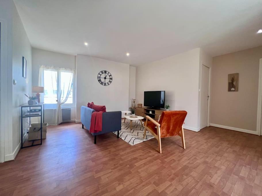 Apartmán Casa Cloutiers #4 - Joli & Cosy T2 Avec Clim Parking - Hyper Centre Brive Exteriér fotografie