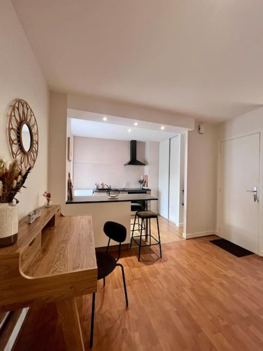 Apartmán Casa Cloutiers #4 - Joli & Cosy T2 Avec Clim Parking - Hyper Centre Brive Exteriér fotografie